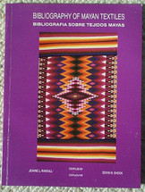 Book:  Bibliography of Mayan Textiles