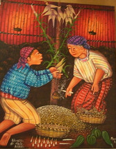 Mauricio pur Gonzalez #11 -- Worship of Maize #2