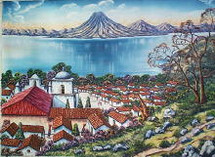 Xicara -- San Antonio and Lake Atitlan #2