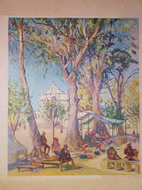 Garavito #3 -- The Market Place