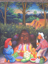 Jose Francisco "Chico" Cumez -- "Agradecimiento de Buena Cosecha"