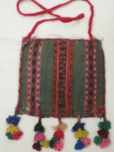 Bolivian chuspa bag #22
