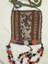 Bolivian chuspa bag #28
