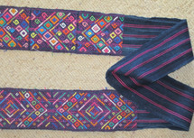 Nahuala Traditional Faja #2