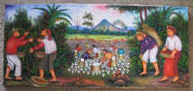 Antonio pur Gonzalez --  Harvesters, Atitlan