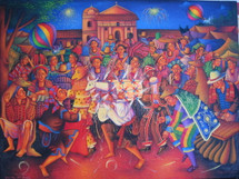 Antonio Coche Mendoza -- Quema del Torito