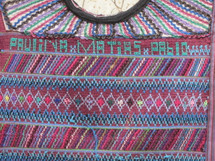 Huipil Todos Santos #12B