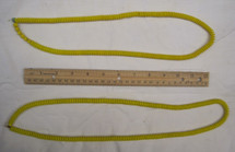 Maya Beaded Necklace #3 yellow
