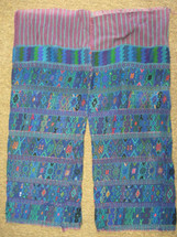 Traditional Man's Pantalones from Santa Catarina Palopo #2