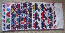 San Pedro Sacatepequez Cofradia cloth #2