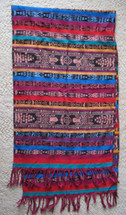Totonicapan Traditional Rebozo #1