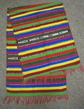 Totonicapan Traditional Rebozo #5