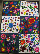 Chichicastenango Embroidery Panel #6