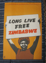 OSPAAAL 1980 -- Long Live Free Zimbabwe