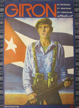 OSPAAAL 1981 -- GIRON  20th Anniversary BAY OF PIGS