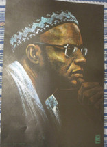 OSPAAAL 1980  -- Amilcar Cabral 7th Anniversary of his Assassination 