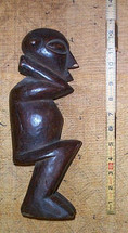 Zaire Fetish Figure