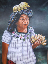 Benjamin Mendoza -- The Banana Lady