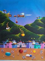 Quisaguano -- Magical Realism #15