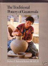 Book:  The Traditional Pottery of Guatemala