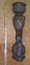 Zaire, Kuba Figural Cup #1