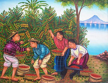 Antonio pur Gonzalez  --  Coffee Atitlan #2