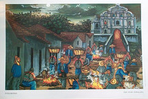 Oscar Peren -- Fuegarones, San Juan Comalapa