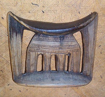Somalia or Ethiopia, Headrest #2