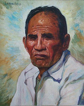 Juan Manuel Sisay -- Portrait of his Grandfather