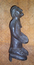 Tanzania, Old Makonde Female Figure