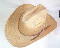 Western Straw Hat