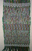 Nebaj Tzute or Shawl #3