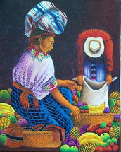 Salvador Tiney -- Market at San Pedro