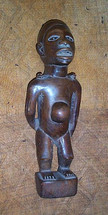 Zaire BaKongo Male Figure #1