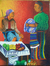 Salvador Tiney -- Market at San Pedro #2