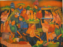 Antonio Vasquez Yojcom -- Traditional Mayan Market