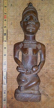 Zaire BaKongo Female with Child