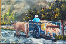 Israel T. S. -- The Ox Cart