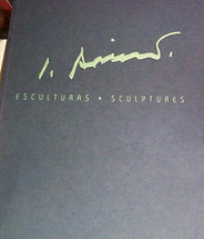 Book:  Juan Soriano.  Esculturas -- Sculptures