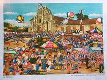 Unknown artist -- La Feria, San Juan Comalapa