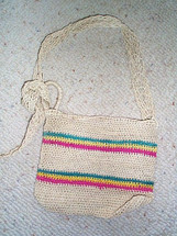 Small Boy's Morral made of Maguey