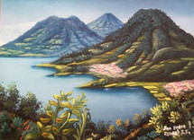 Israel T. S. -- View of San Pedro la Laguna