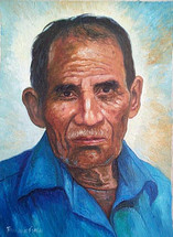 Juan Manuel Sisay -- Portrait of his Grandfather (#2)