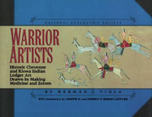 Book:  WARRIOR ARTISTS.