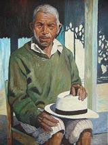 Juan Manuel Sisay -- Man with Green Sweater