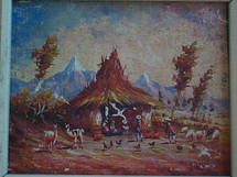 Oswaldo Moncayo -- Ecuador Miniature #3