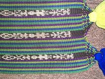 Maya Rebozo Shawl #15