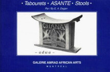 Book:  Tabourets -- ASANTE -- Stools