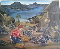 Francisco Sajvin -- Feeding Turkeys in Santa Catarina