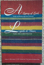 Book:  A Legacy of the Gods, Textiles and Woodcarvings from Guatemala
